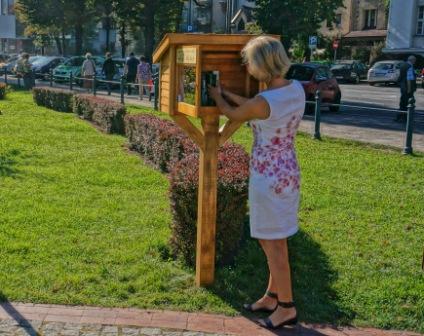Biblioteka wychodzi w miasto!
