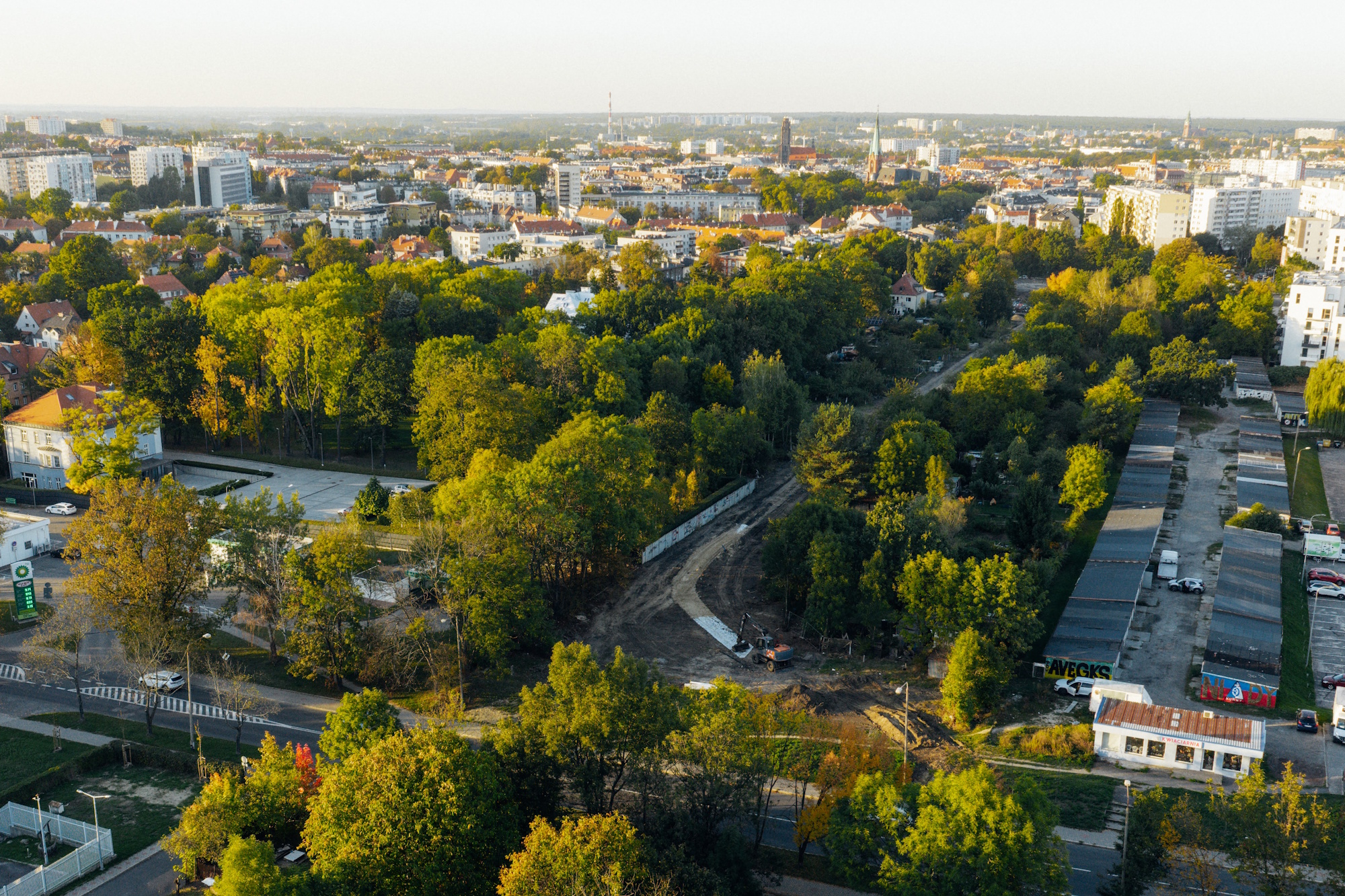 Park Południowy coraz bliżej. Pierwsze efekty jeszcze w tym roku