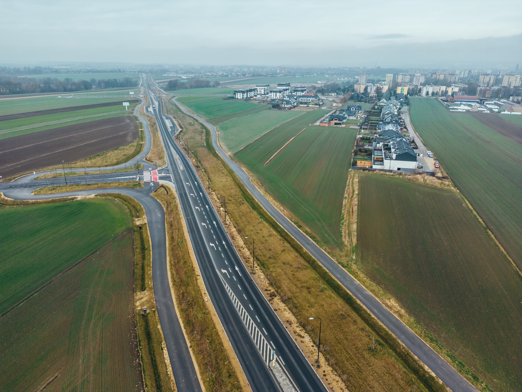 Wyłożenie do publicznego wglądu projektu miejscowego planu zagospodarowania przestrzennego – obszar w rejonie południowo-zachodniej obwodnicy miasta i autostrady A4 – obwodnica 1 (etap 1)