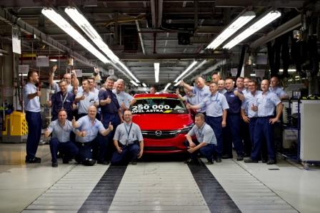 250 000 x Astra z Gliwic
