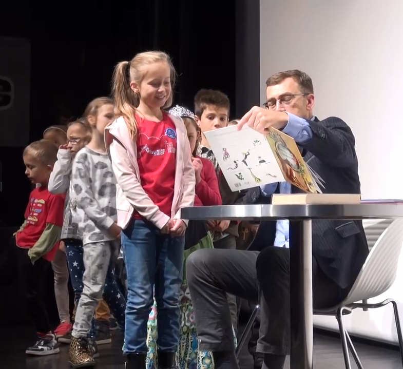 Maciej Orłoś był gościem kina Amok