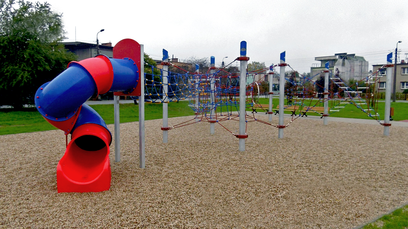 park linowy w Brzezince