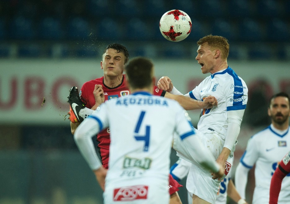 Kolejorz lepszy od Piasta