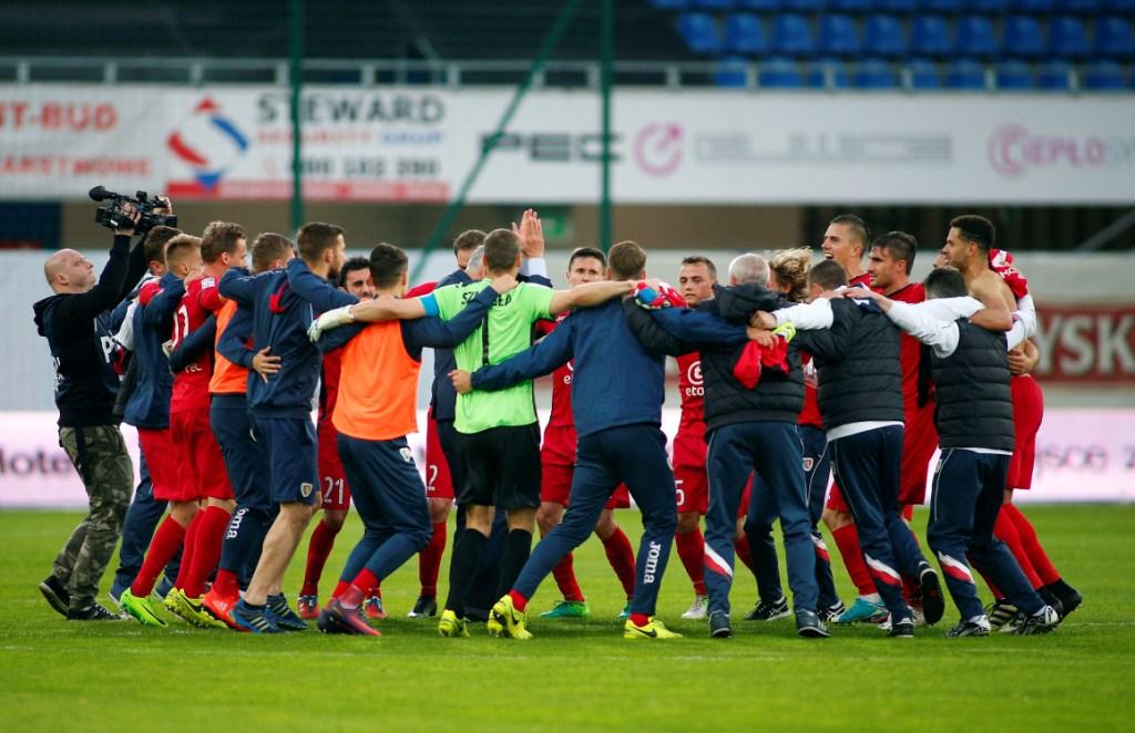 Ekstraklasa (prawie) pewna!