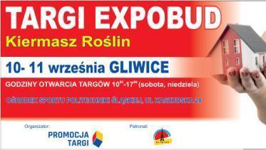 Targi EXPOBUD w Gliwicach już w weekend