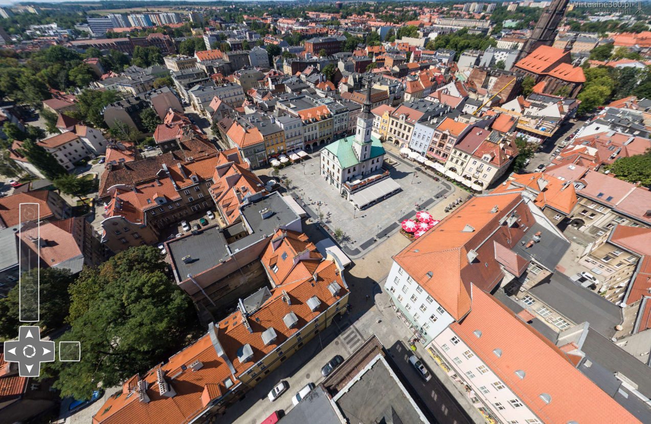 Zwiedzaj Gliwice w 360º