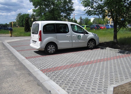 Można parkować!