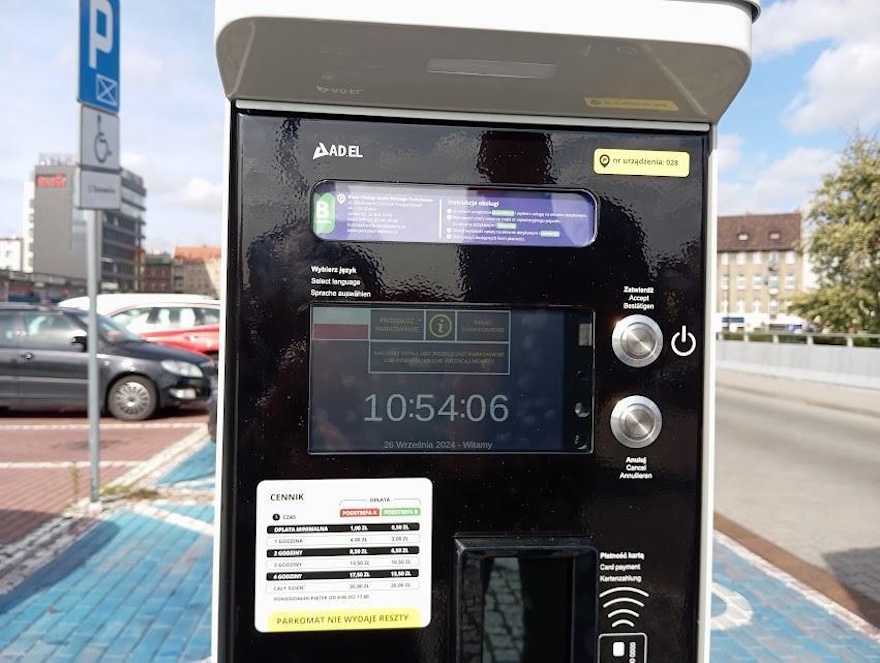 Kupujesz bilet w parkomacie? Koniecznie wpisz pełny numer rejestracyjny swojego auta