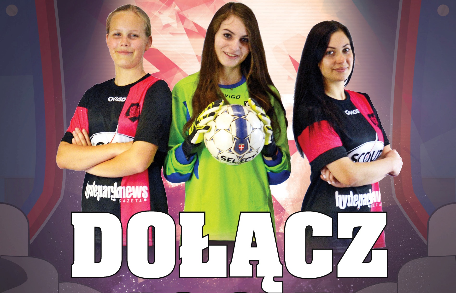 Lubisz futsal? Dołącz do Piastunek!