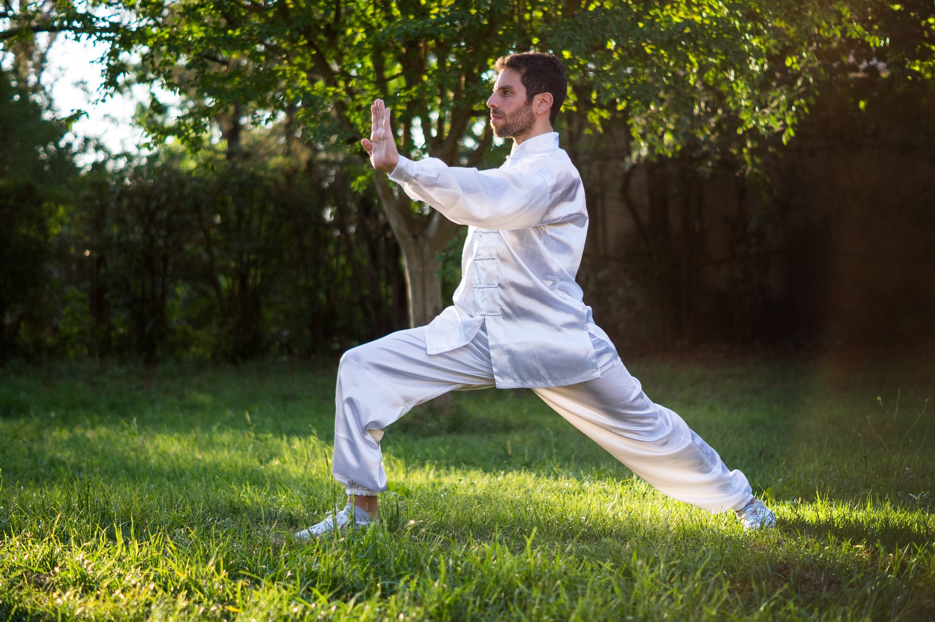 Przerwa od tai-chi
