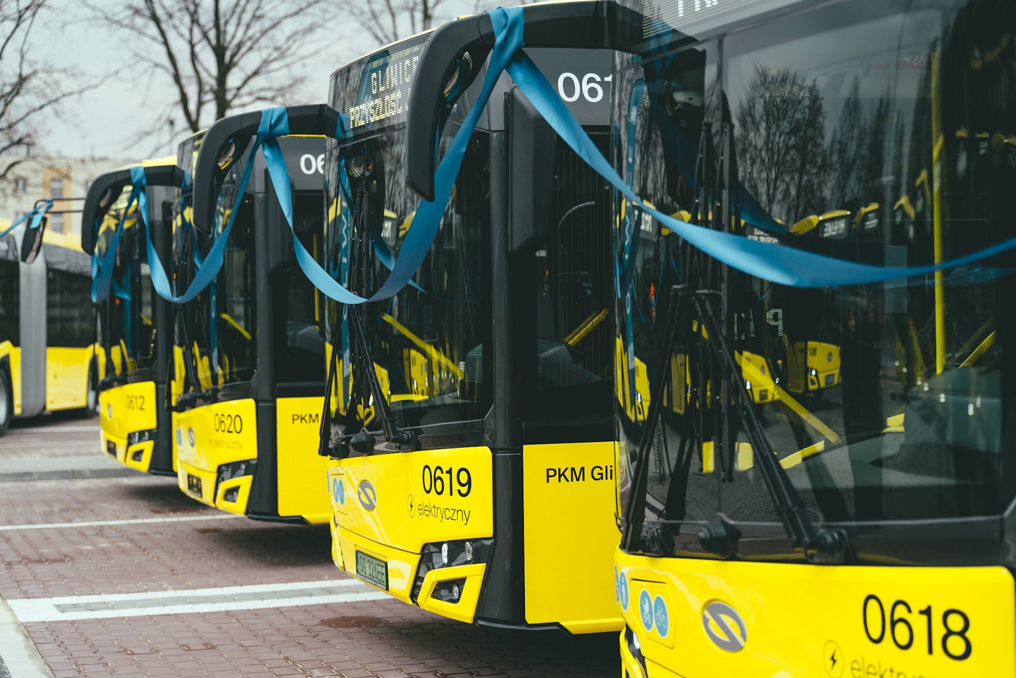 Komfortowo i ekologicznie. Są też innowacyjne rozwiązania. Nowoczesne autobusy już w Gliwicach