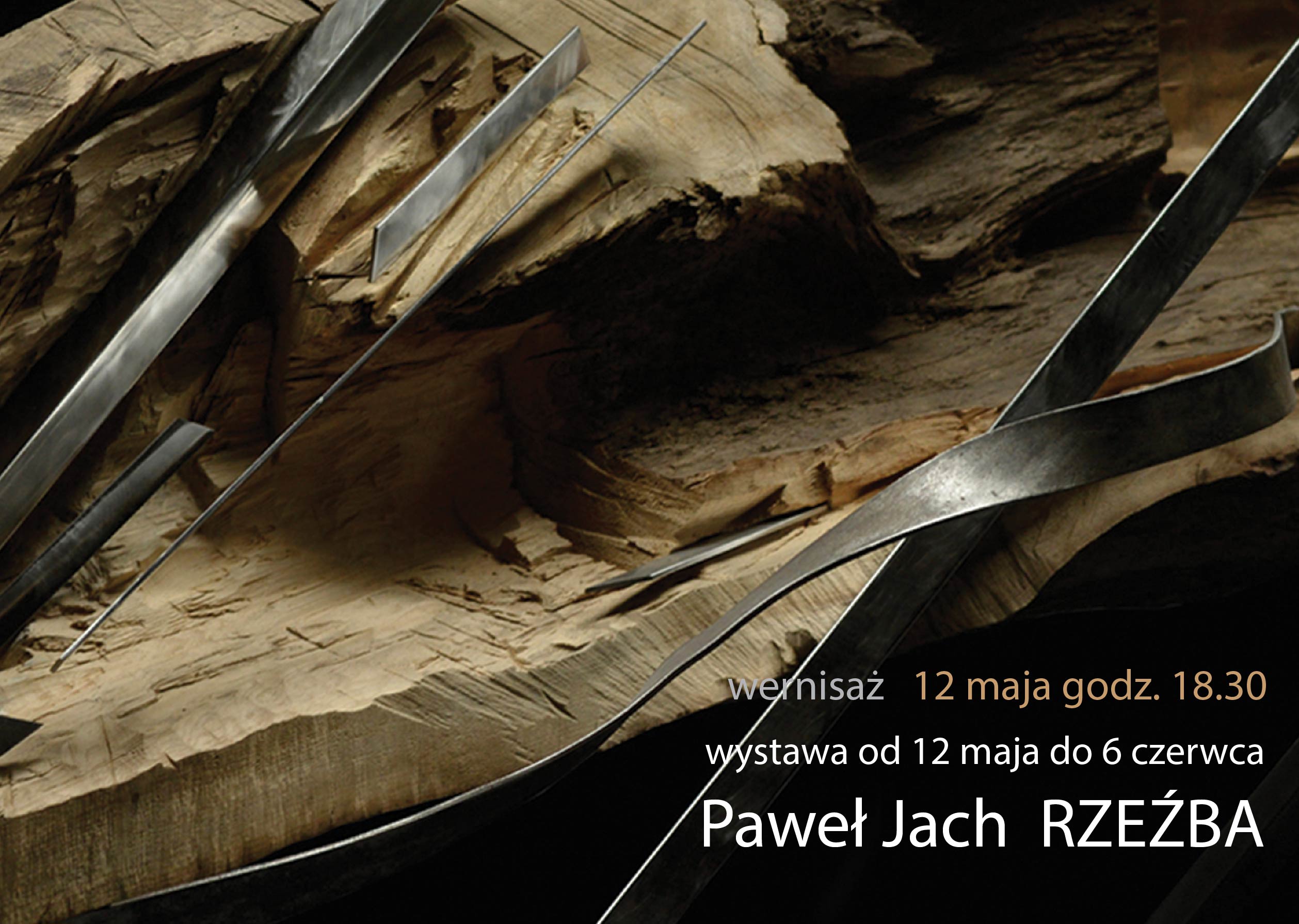 Wystawa rzeźb Pawła Jacha