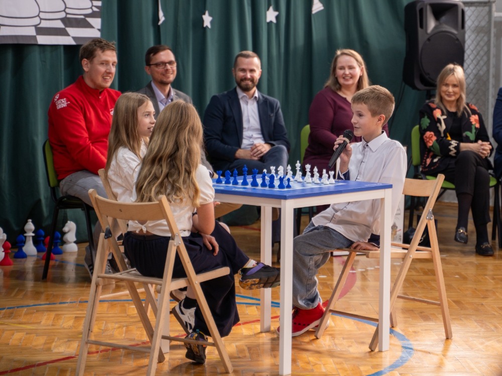 Rusza II edycja programu „Gliwice uczą szachów”