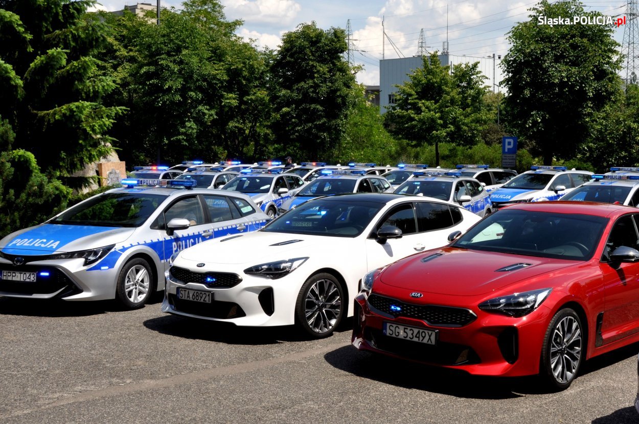 Nowe superhybrydy dla gliwickiej policji!