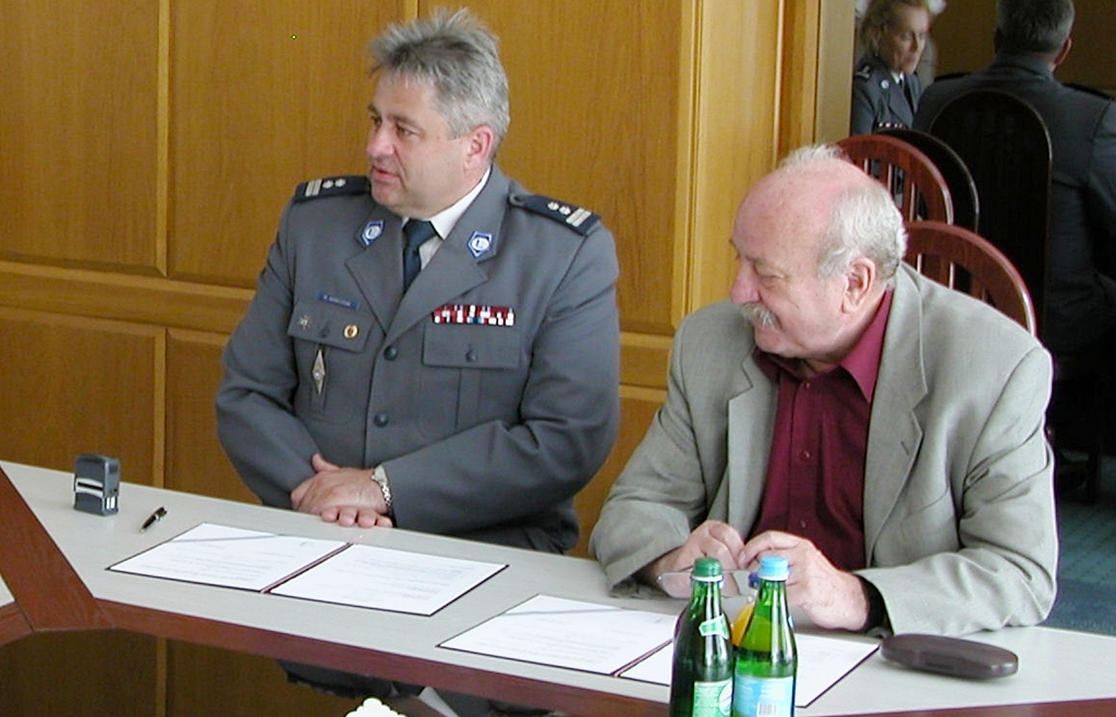 Politechnika współpracuje ze Szkołą Policji