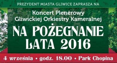 Żegnamy lato. Z rozmachem!