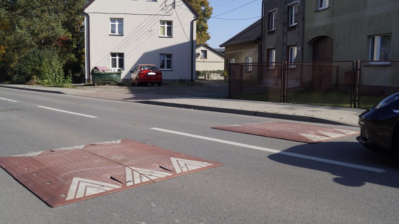 Kolejne progi spowolnią ruch. Mieszkańcy zyskają spokój i bezpieczeństwo