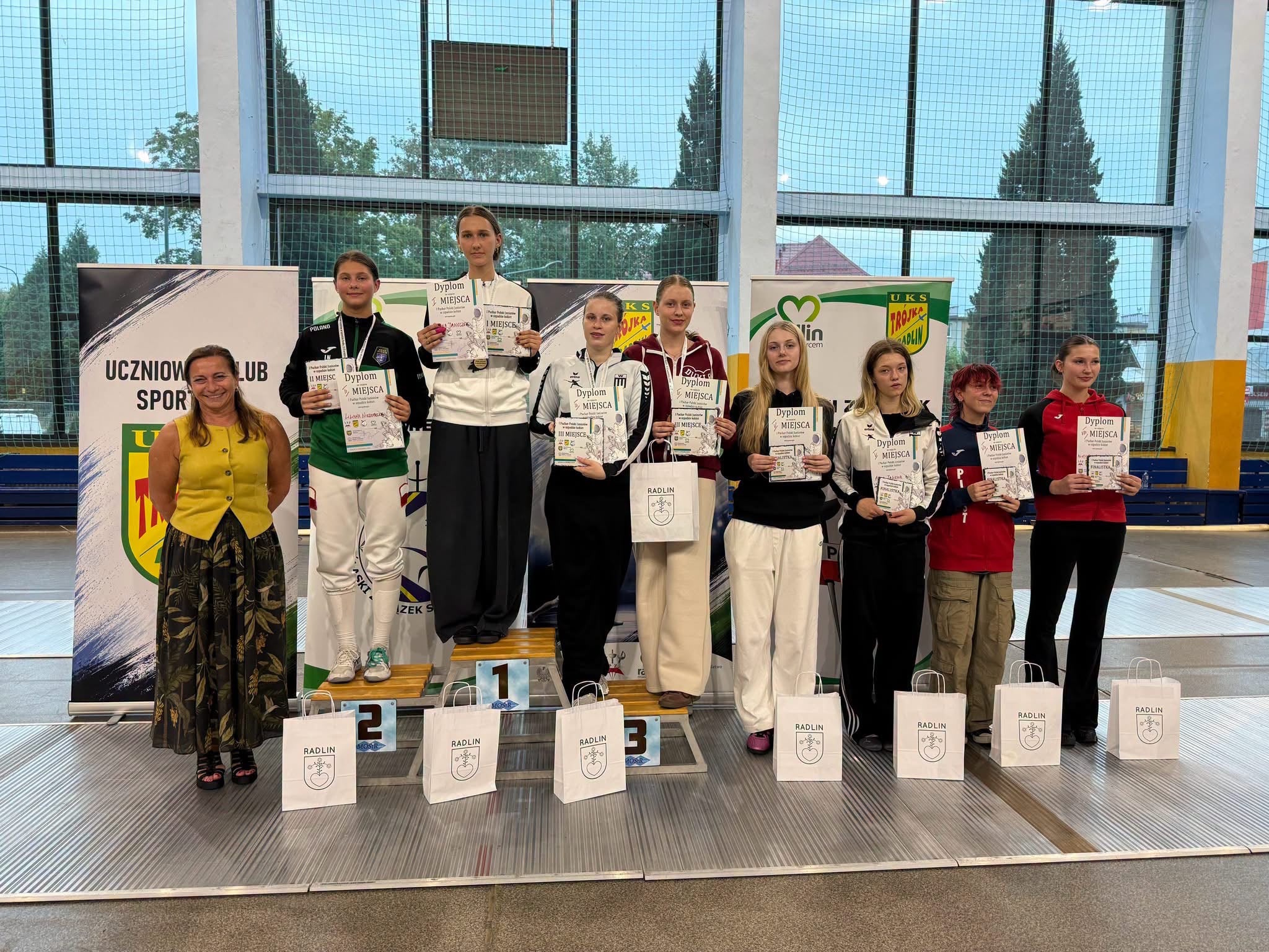 Oliwia Janeczek zwyciężczynią Pucharu Polski Juniorów
