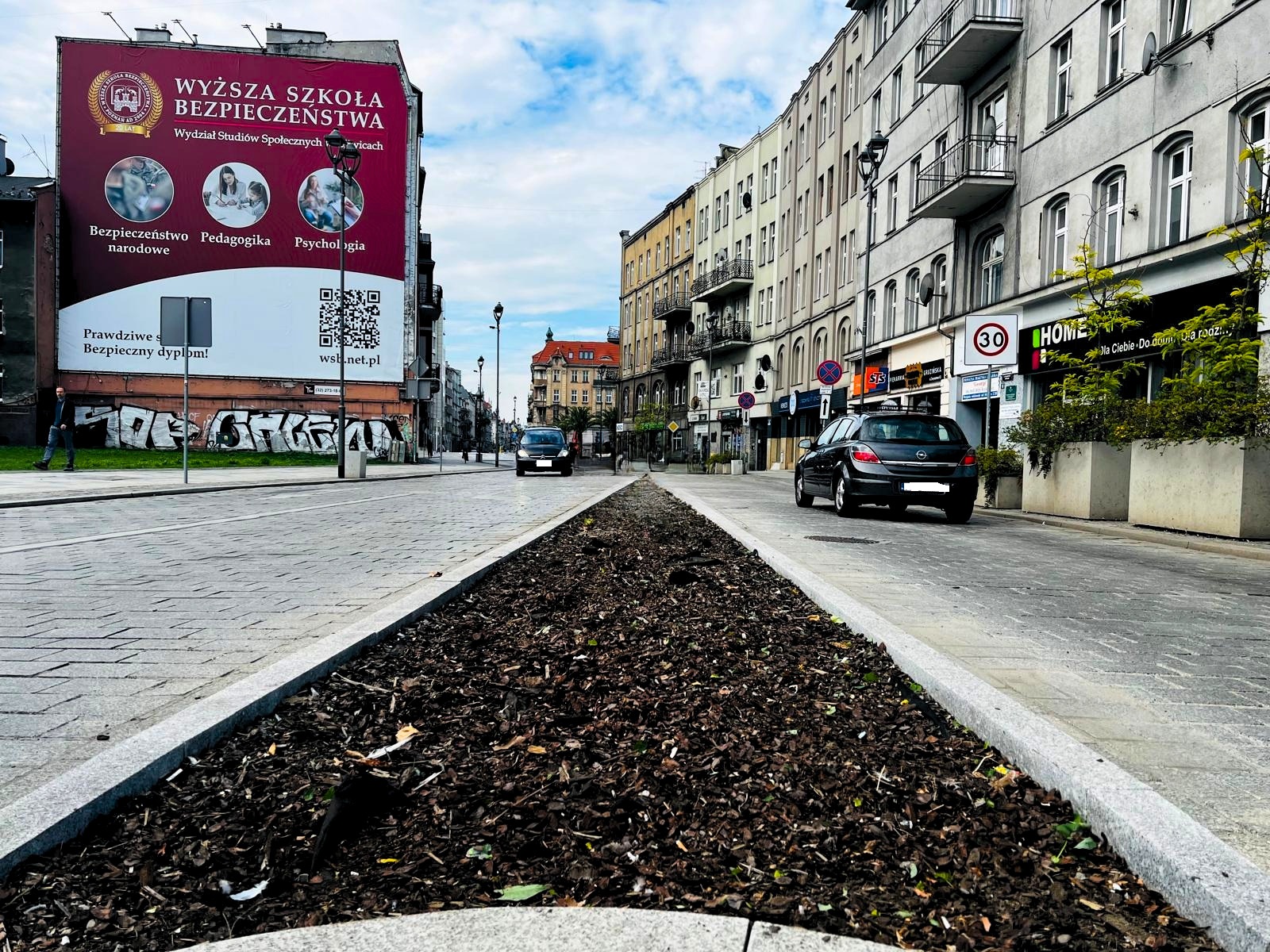 Będzie nowa odsłona rabaty przy ul. Zwycięstwa