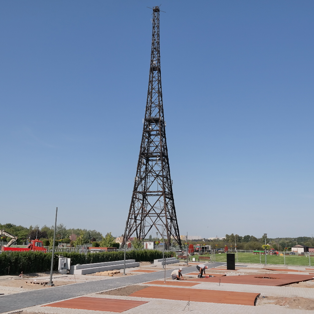 Jeszcze atrakcyjniej przy Radiostacji. Park coraz bliżej!