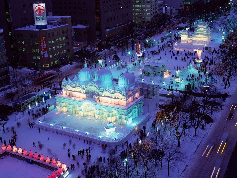 Kon'nichiwa Snow Art Poland!