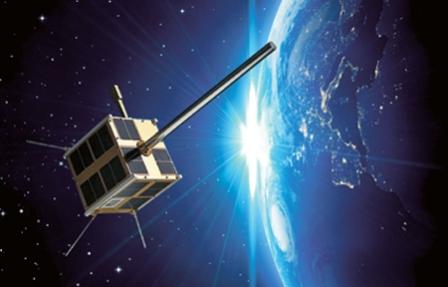 Pierwszy taki satelita…