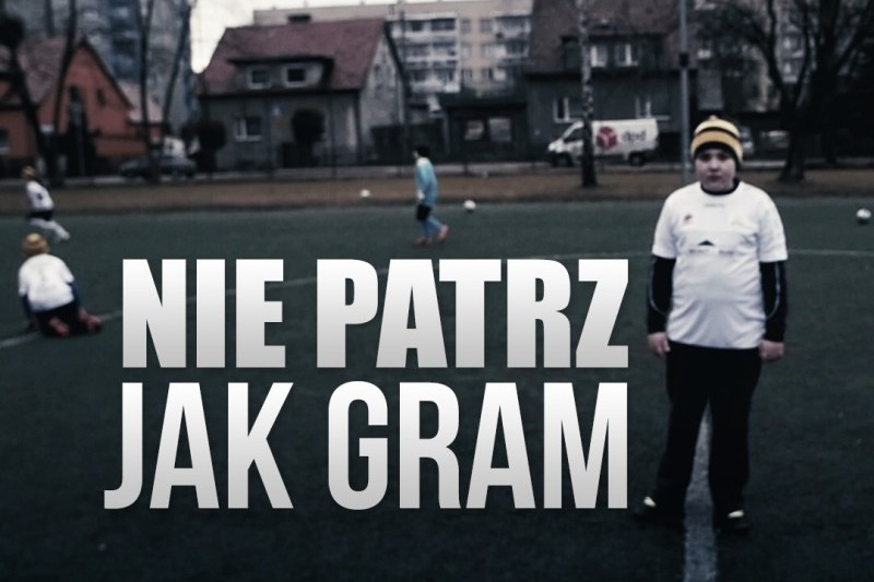 Nie patrz jak gram - akcja społecznościowa Piasta Gliwice