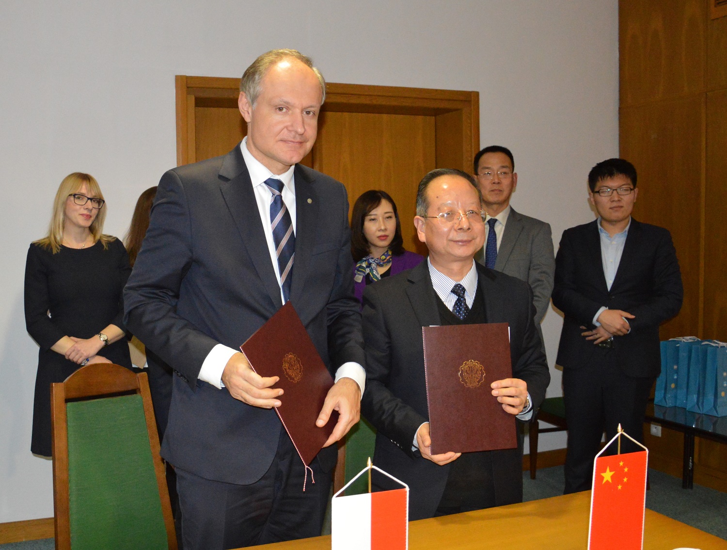 Politechnika ma nowego partnera z Chin