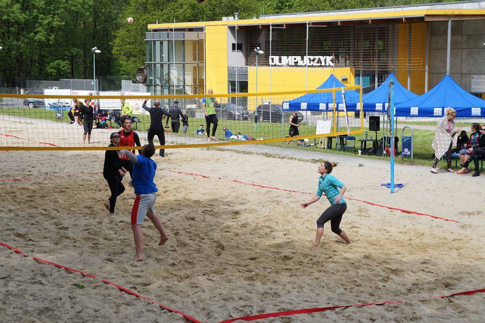 Grand Prix Gliwic w siatkówce plażowej wystartowało