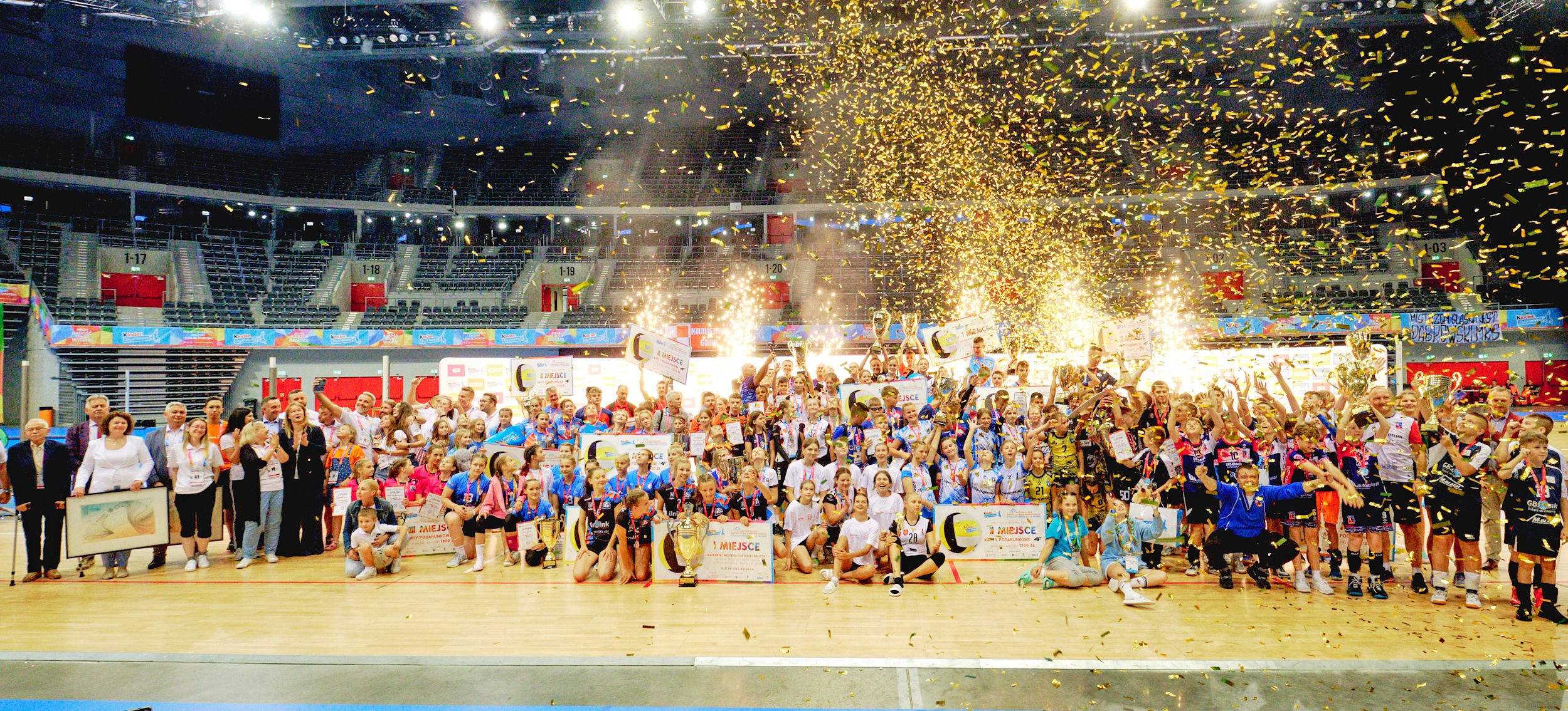 Finał KINDER Joy of Moving w Gliwicach wystartował!