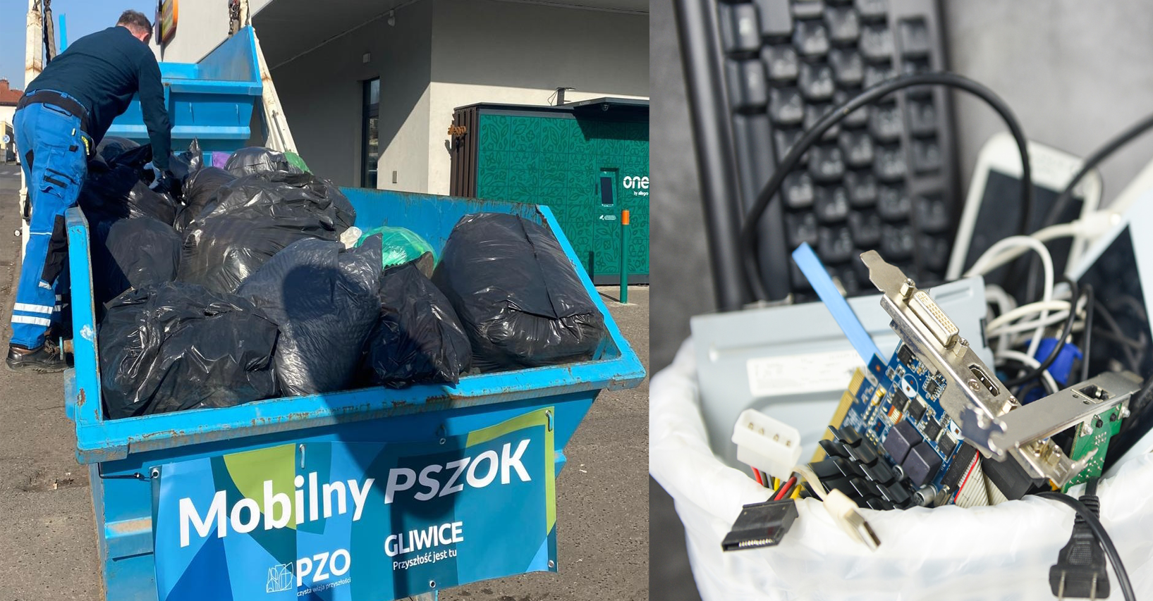 Mobilne zbiórki elektrośmieci i odpadów tekstylnych 14 czerwca w kilku dzielnicach