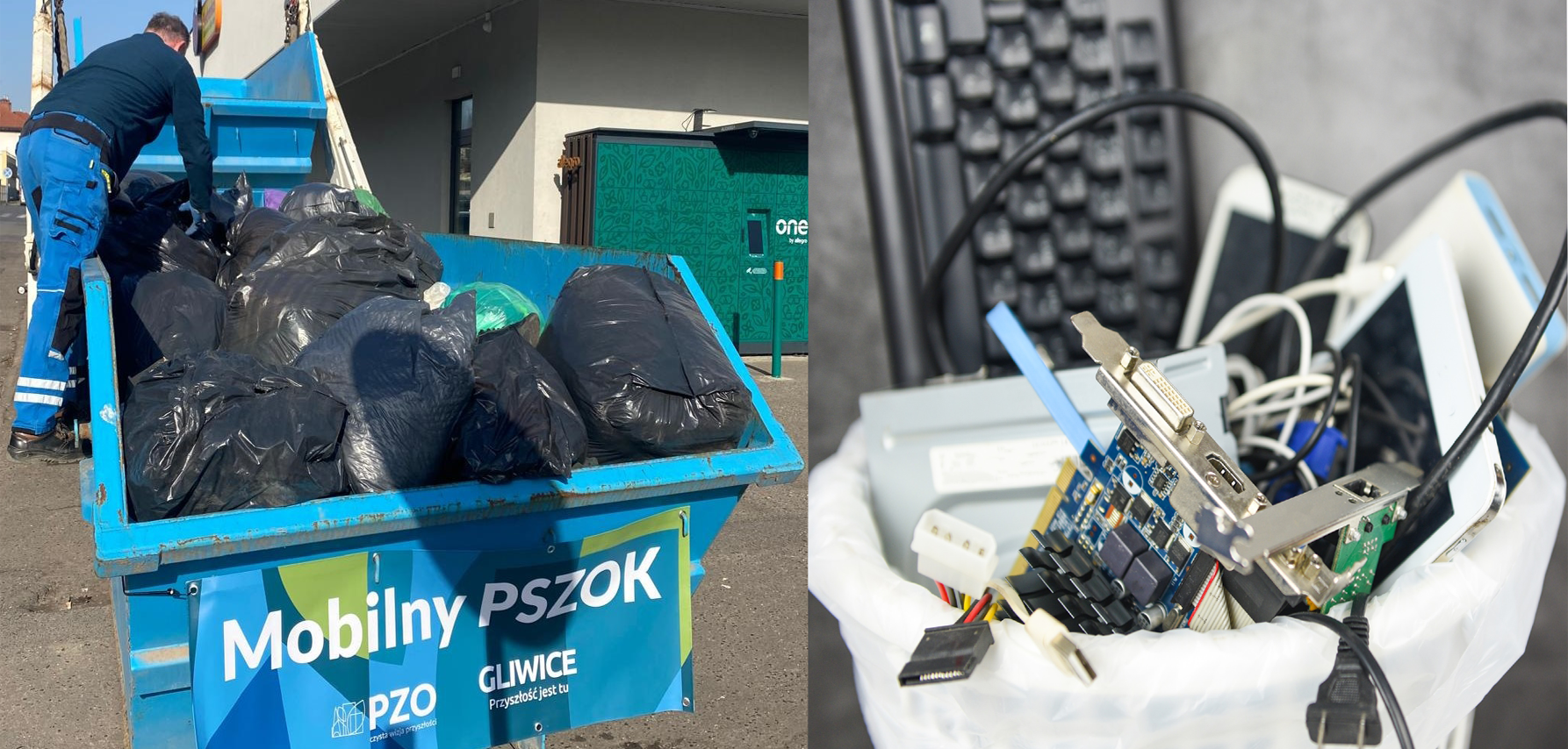 Mobilne zbiórki elektrośmieci i odpadów tekstylnych 29 listopada w kilku dzielnicach