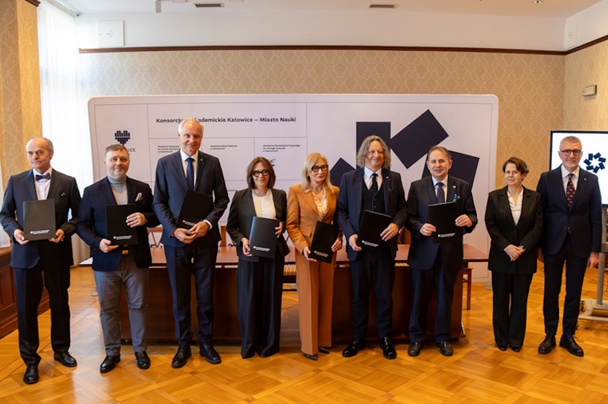 Śląski Most połączy uczelnie. Studenci zyskają dostęp do zajęć w całym regionie