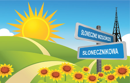Tyle słońca w całym mieście...