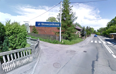 Nowa ulica w Gliwicach...