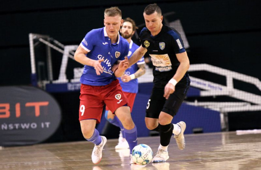 Mateusz mrowiec zdobył hat-trick w spotkaniu