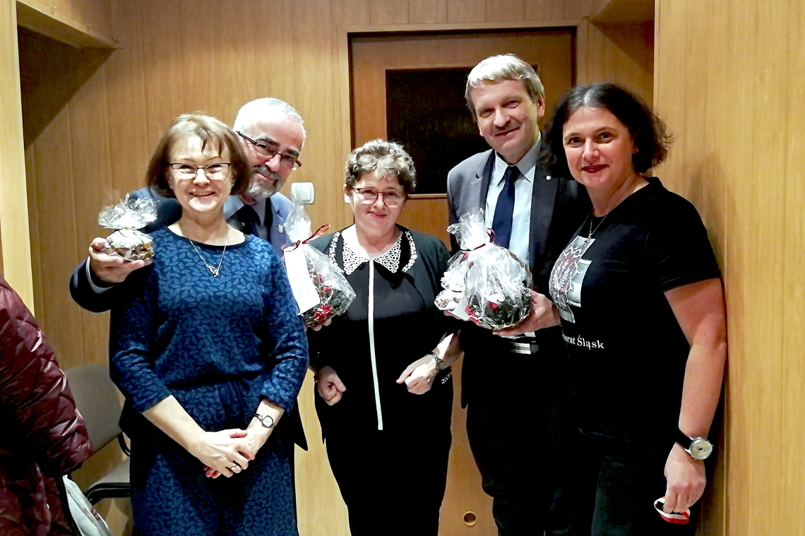 Spotkanie opłatkowe solidarności nauczycielskiej