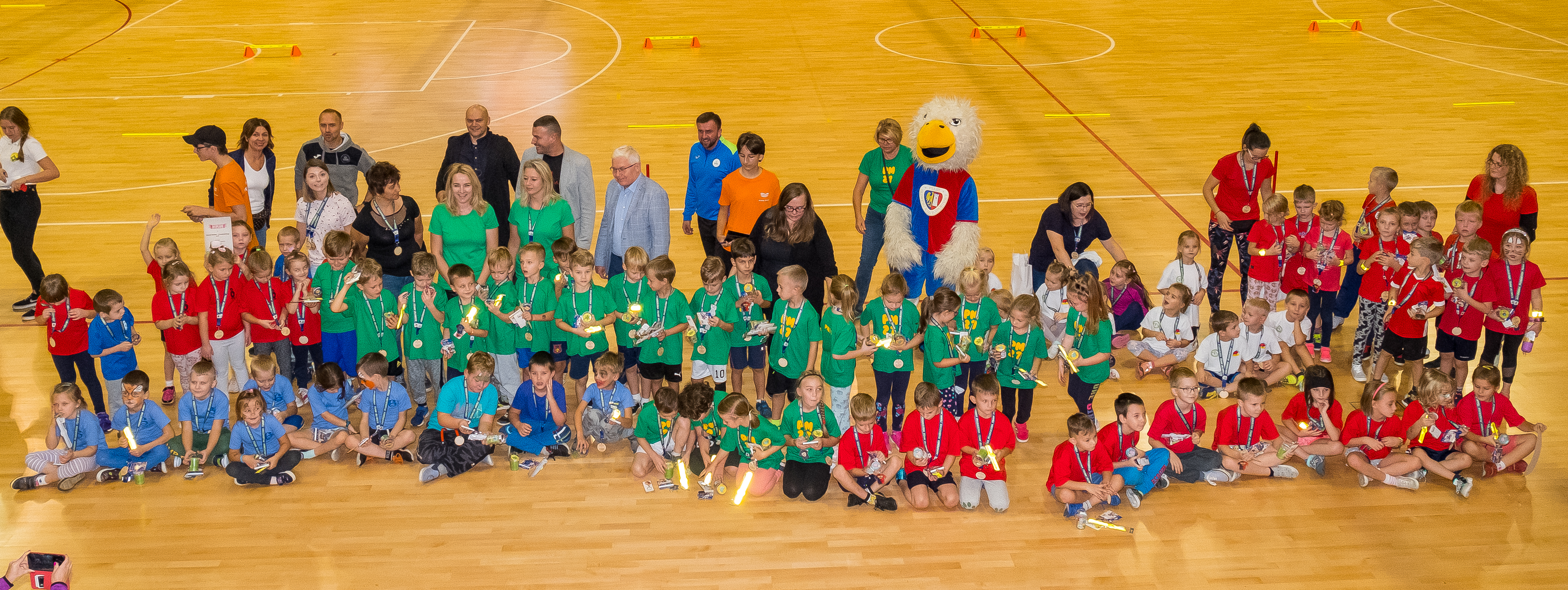 Sportowe święto przedszkolaków