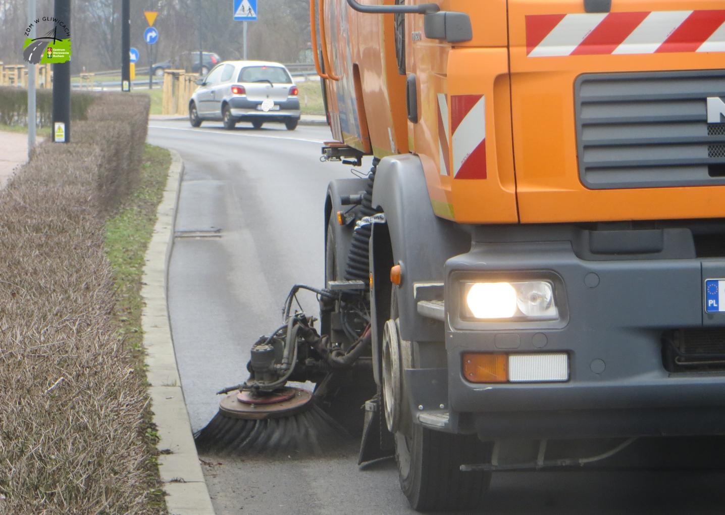 Wiosenne porządki na drogach