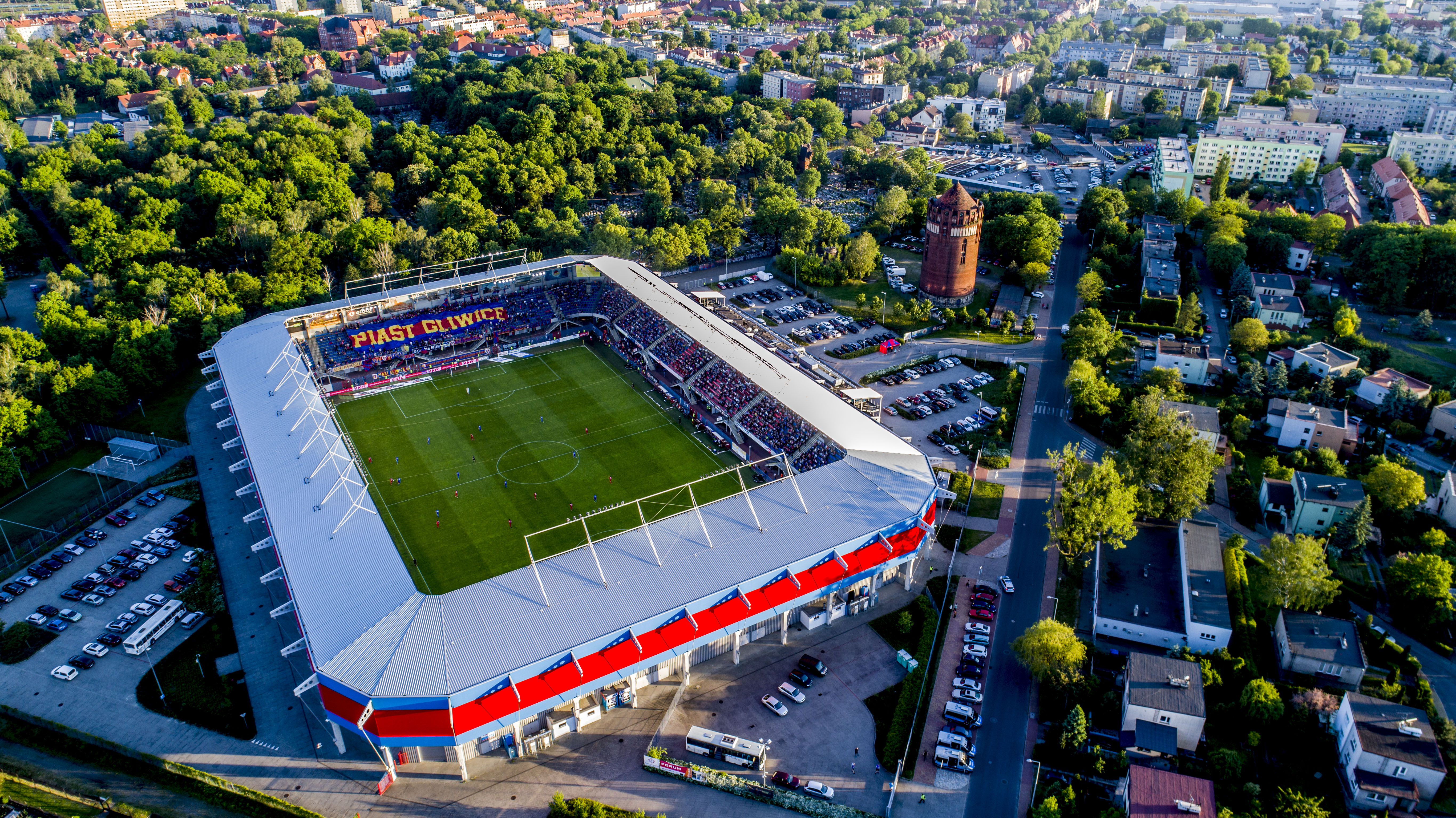 W kino zmienimy Stadion Miejski im. P. Wieczorka