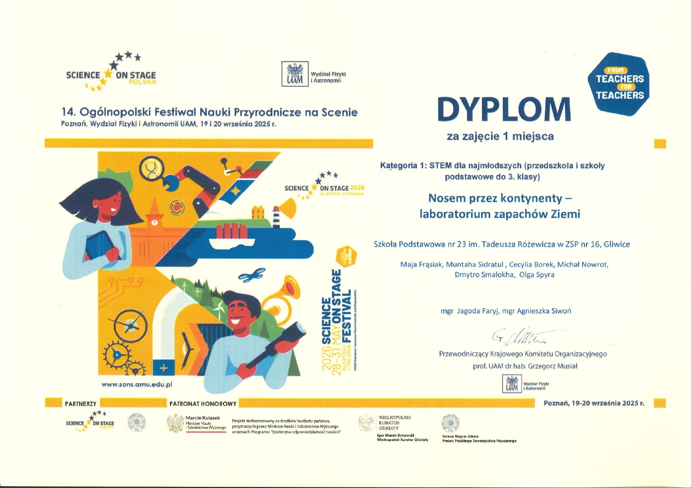 Nosem przez kontynenty – laboratorium zapachów Ziemi