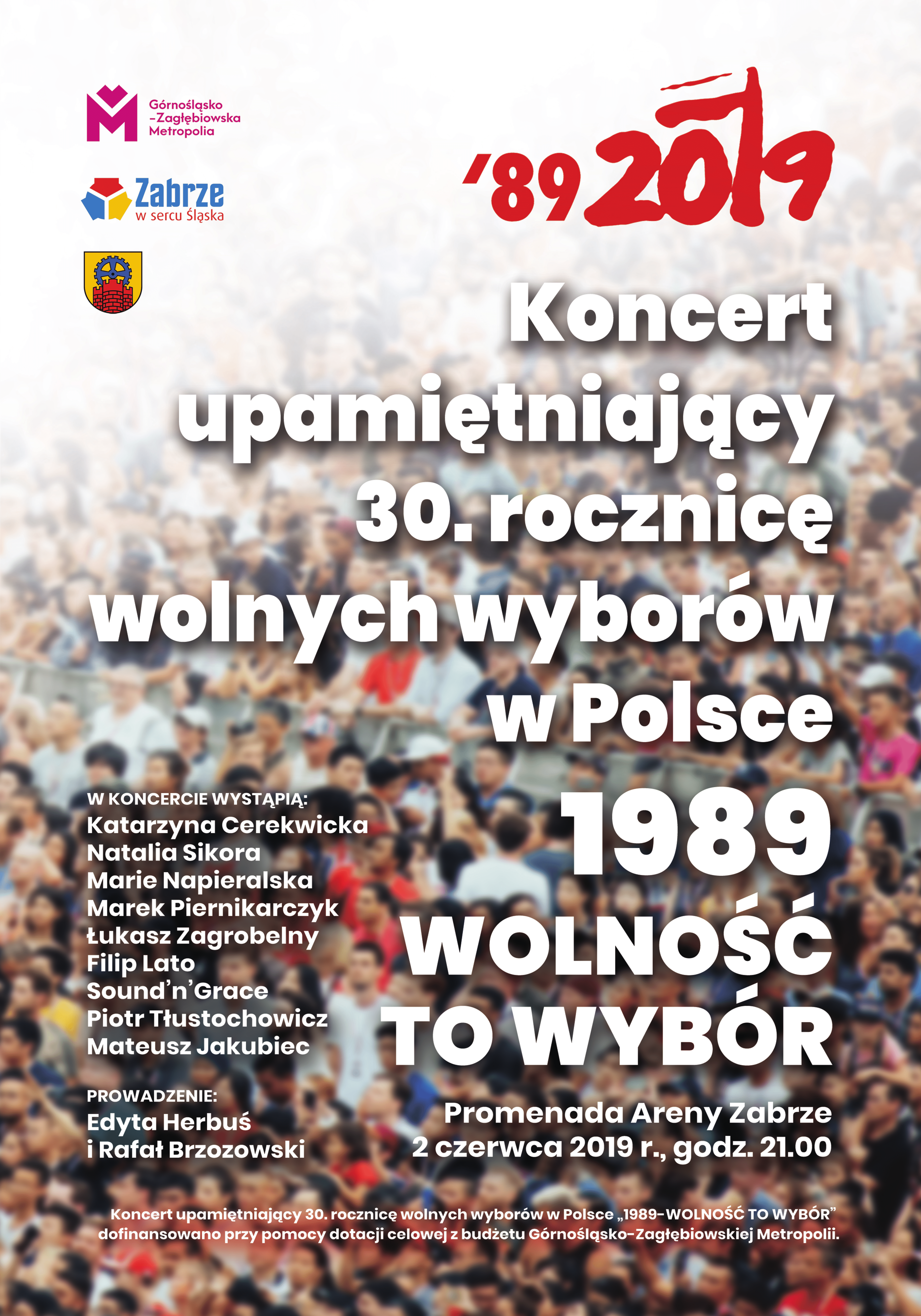 Cerekwicka i Sikora z okazji 30. rocznicy wolnych wyborów