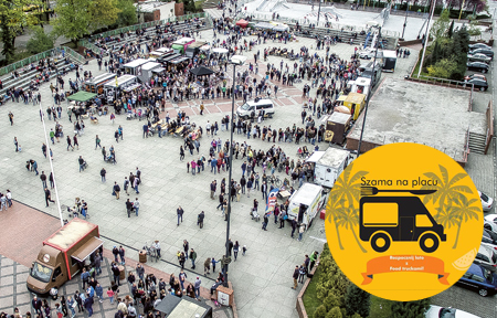 Szama na Placu. Prosto z wozu smakuje najlepiej!