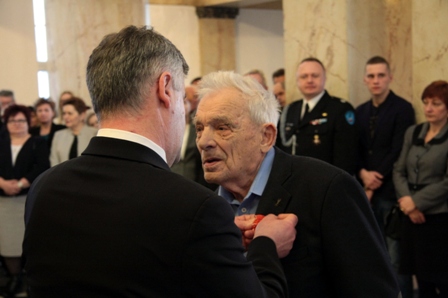 Ostatni cichociemny z orderem