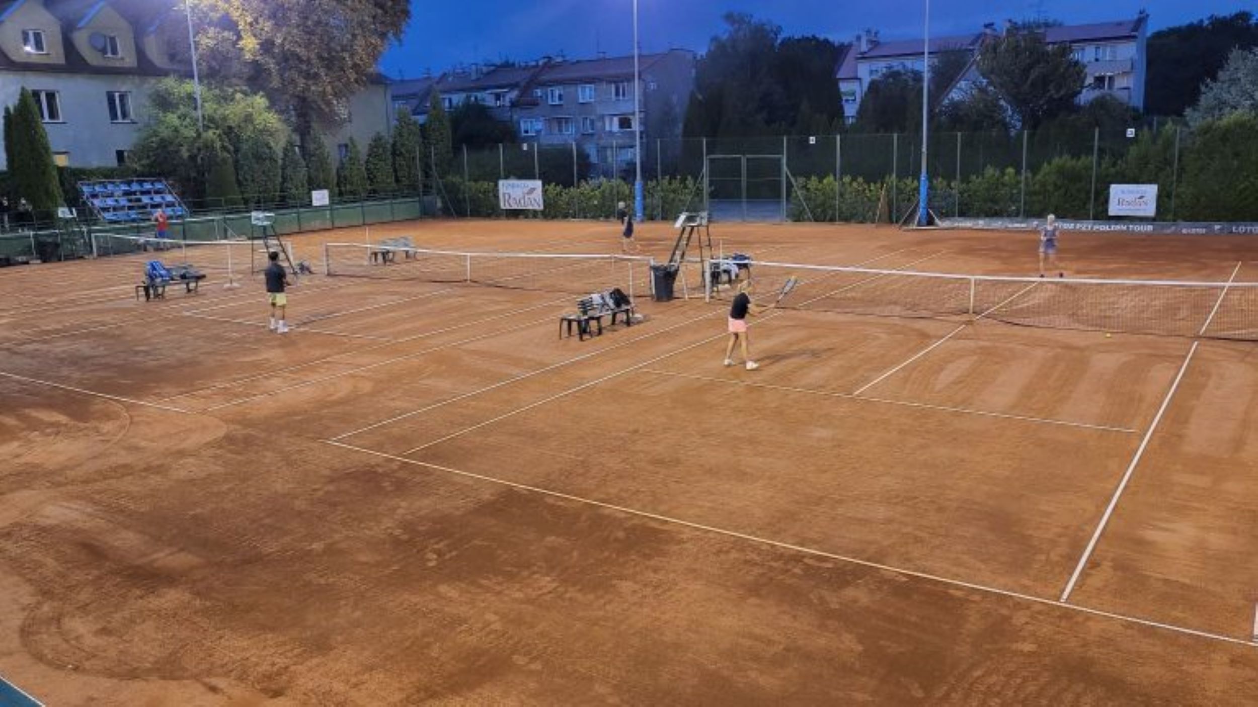 Trwa zacięta rywalizacja na gliwickich kortach