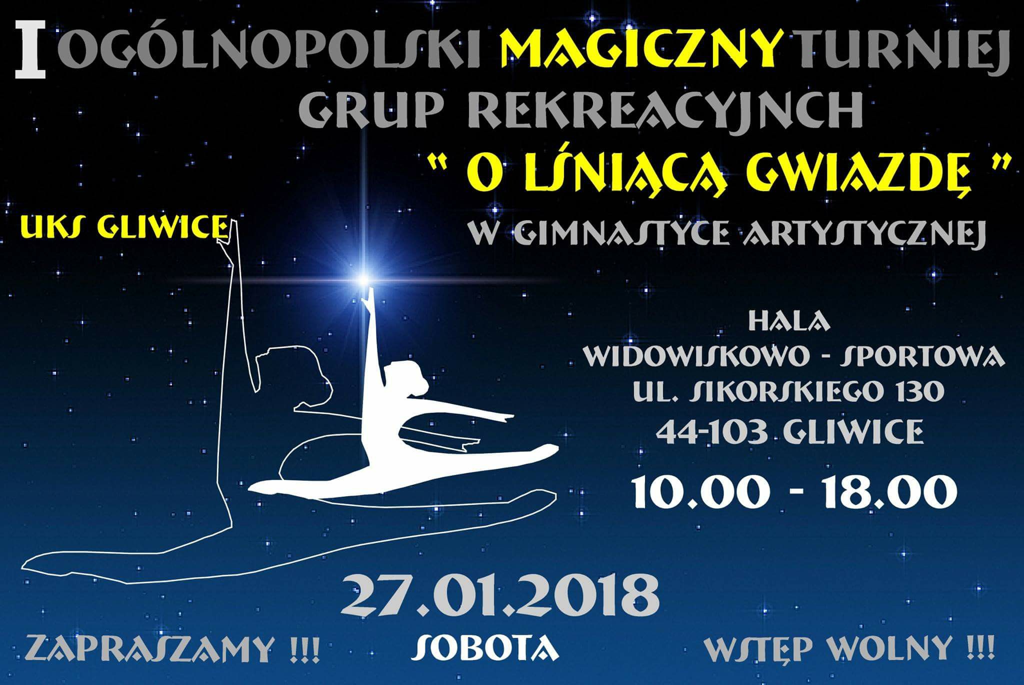 O lśniącą gwiazdę