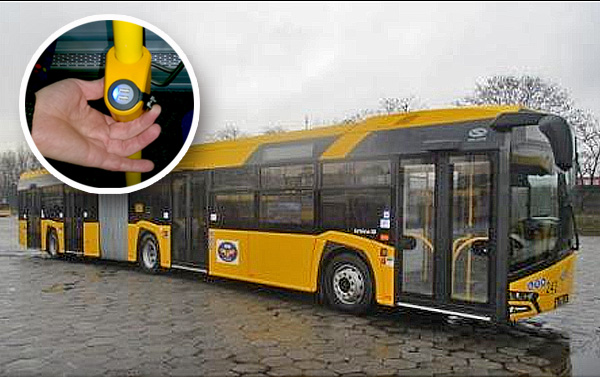 Nowe autobusy. W środku dostęp do sieci, porty USB