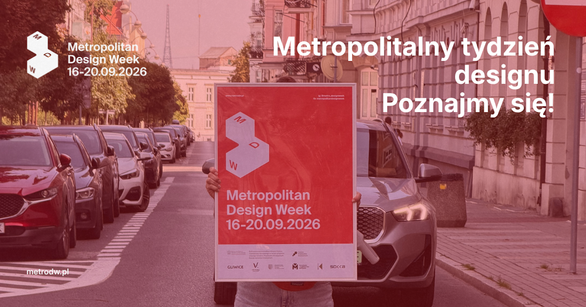 Metropolitan Design Week w Gliwicach. Poznajmy się!