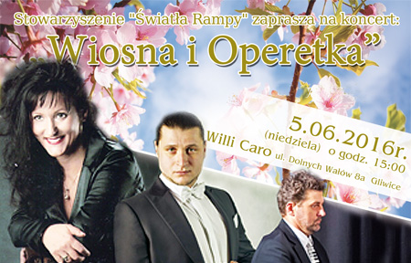 Wiosna i... operetka!