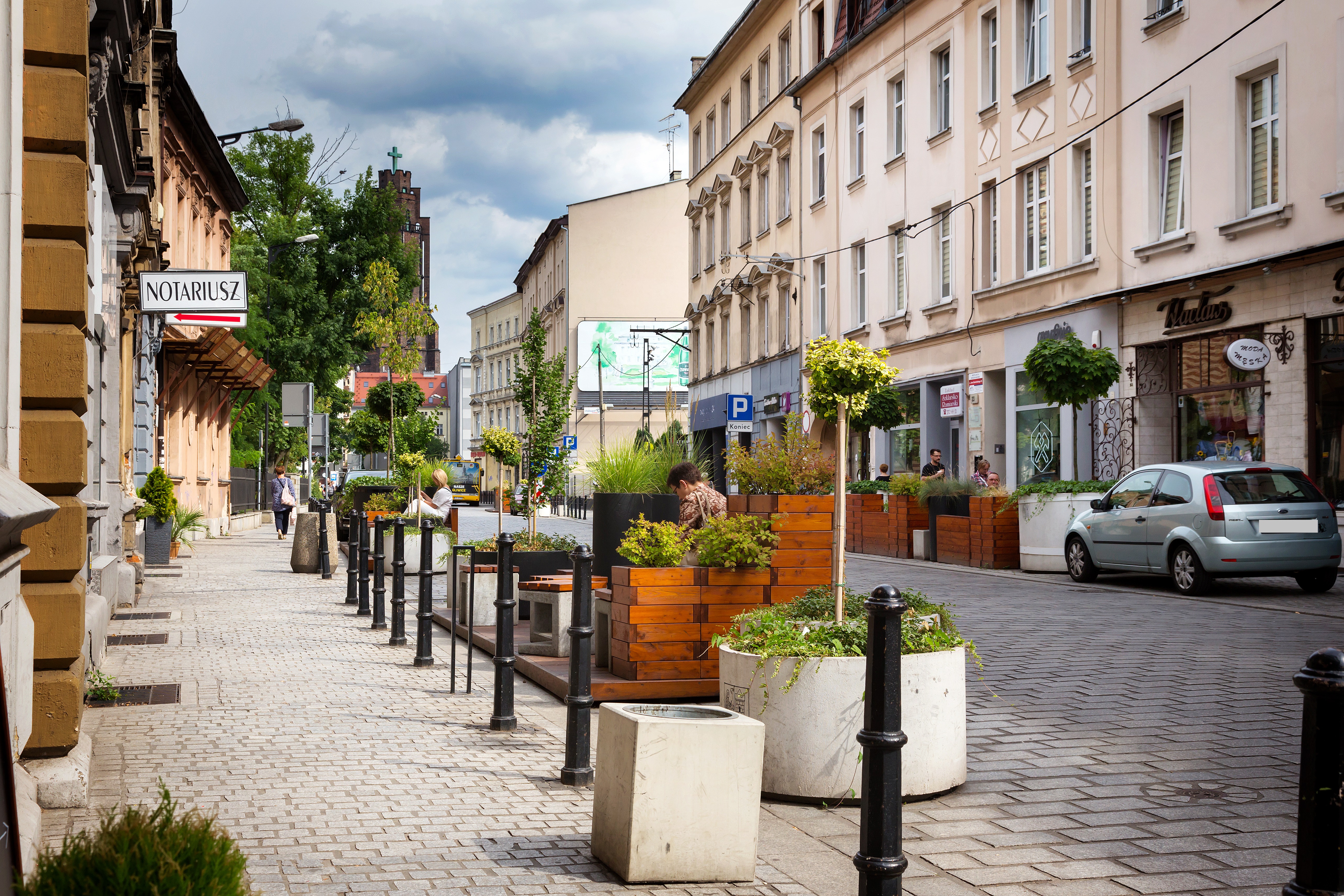 Woonerf nie dla samochodów